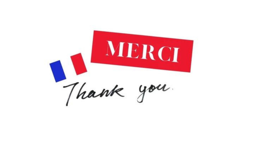 How to say THANK YOU in French