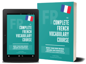 French vocabulary Course