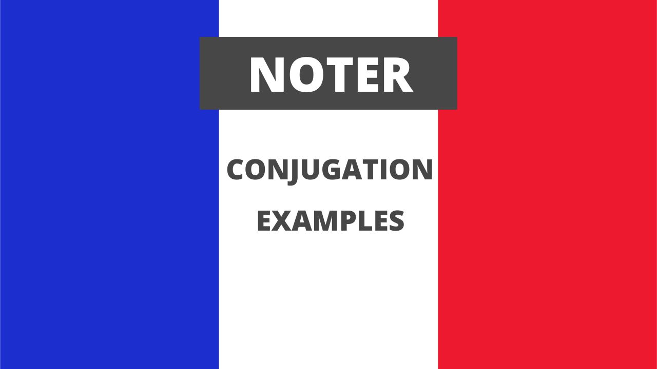 Conjugation of noter