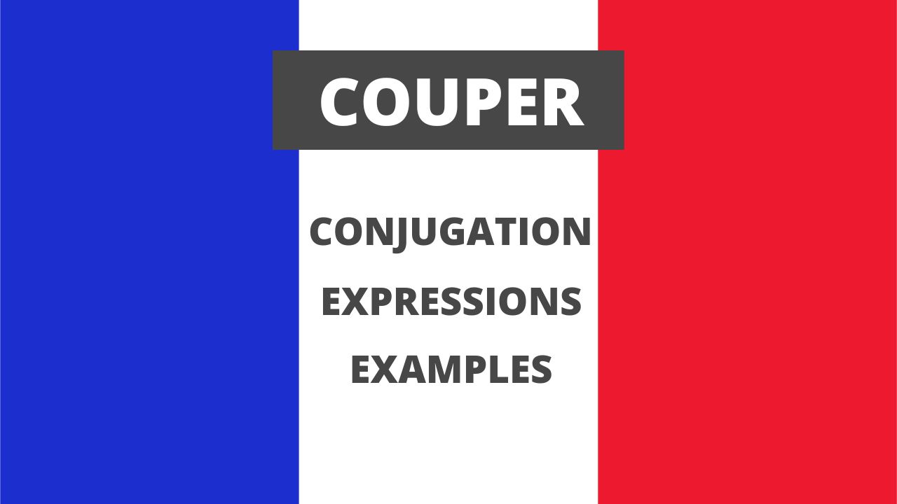 Conjugation of couper