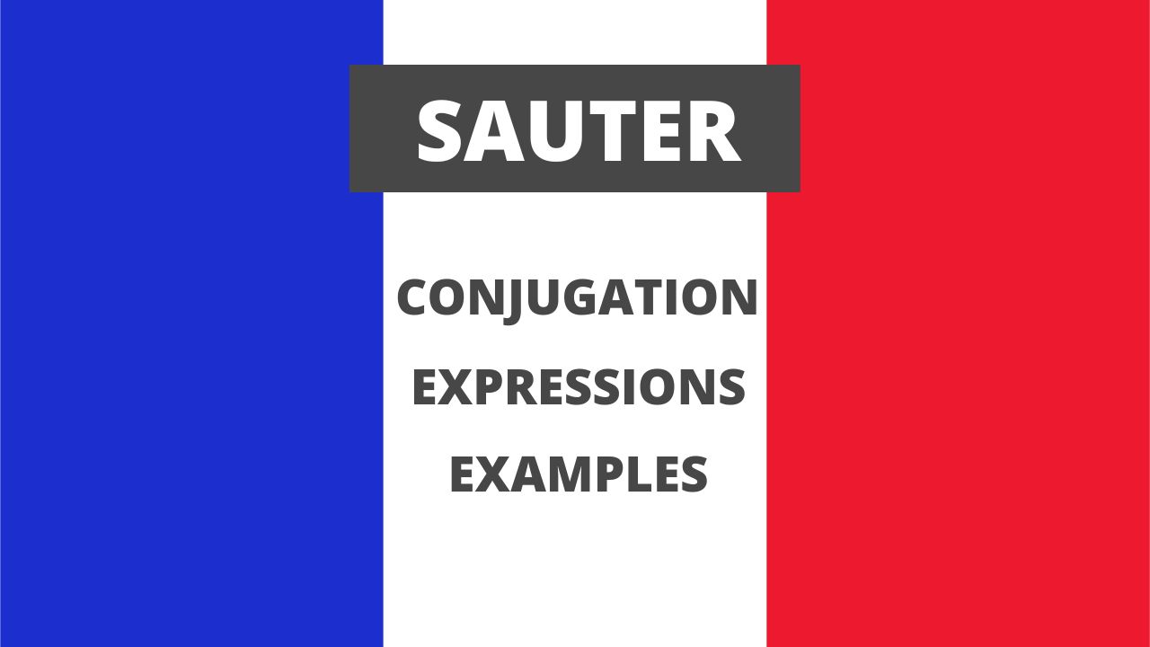 Conjugation of sauter