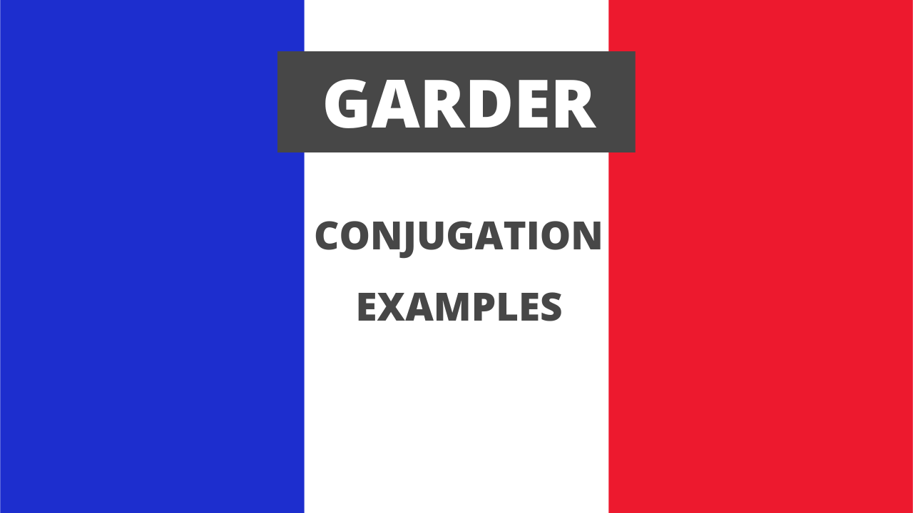 Conjugation of garder
