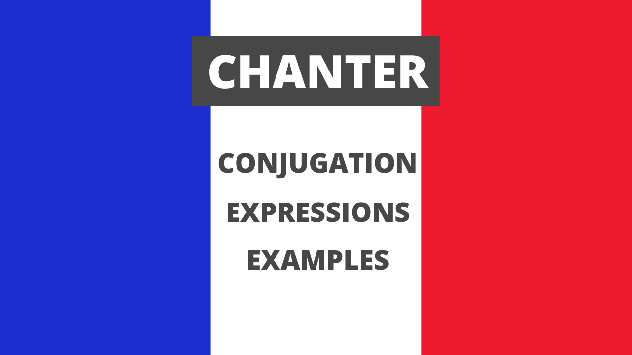Conjugation of chanter