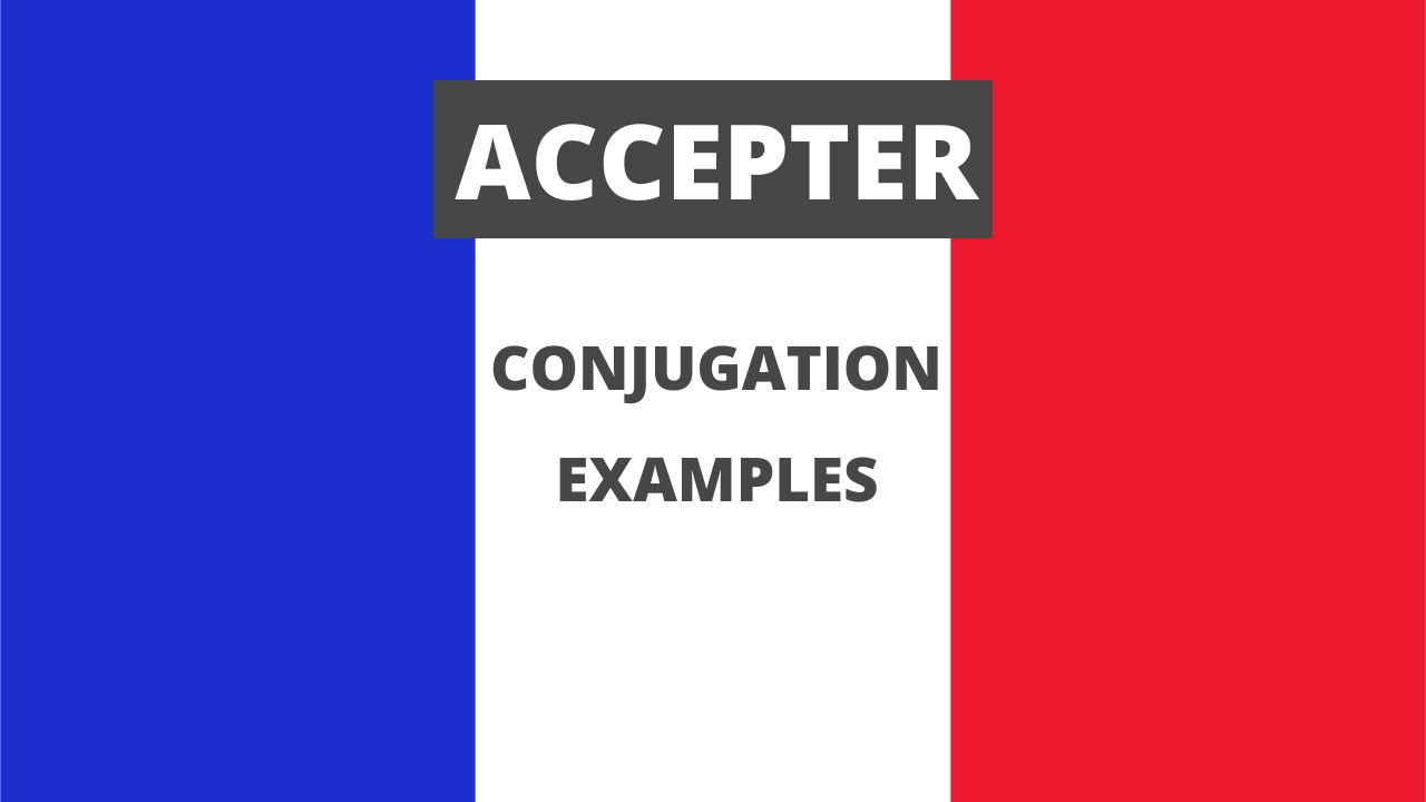 Conjugation of accepter