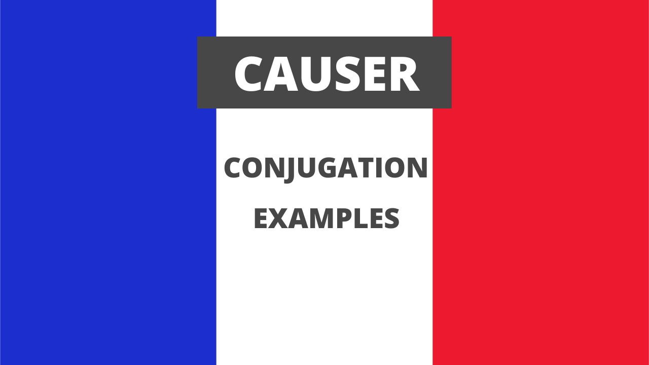 Conjugation of causer