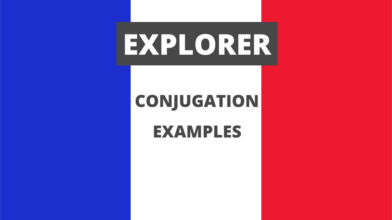Conjugation of explorer