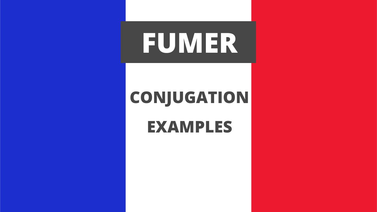Conjugation of fumer