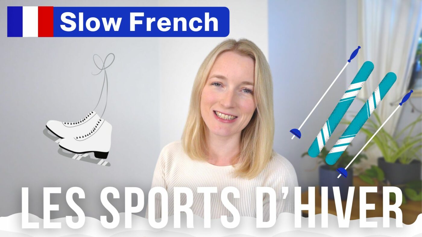 French Story: Les sports d'hiver