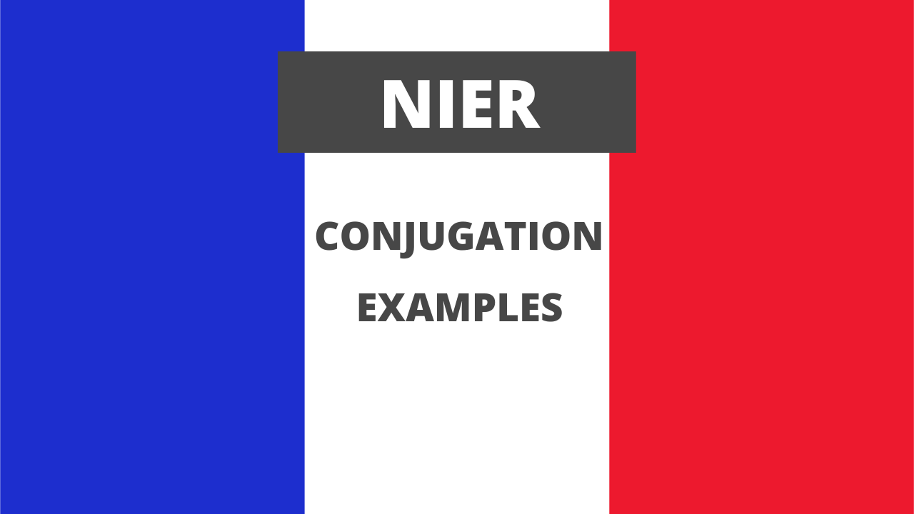 Conjugation of Nier