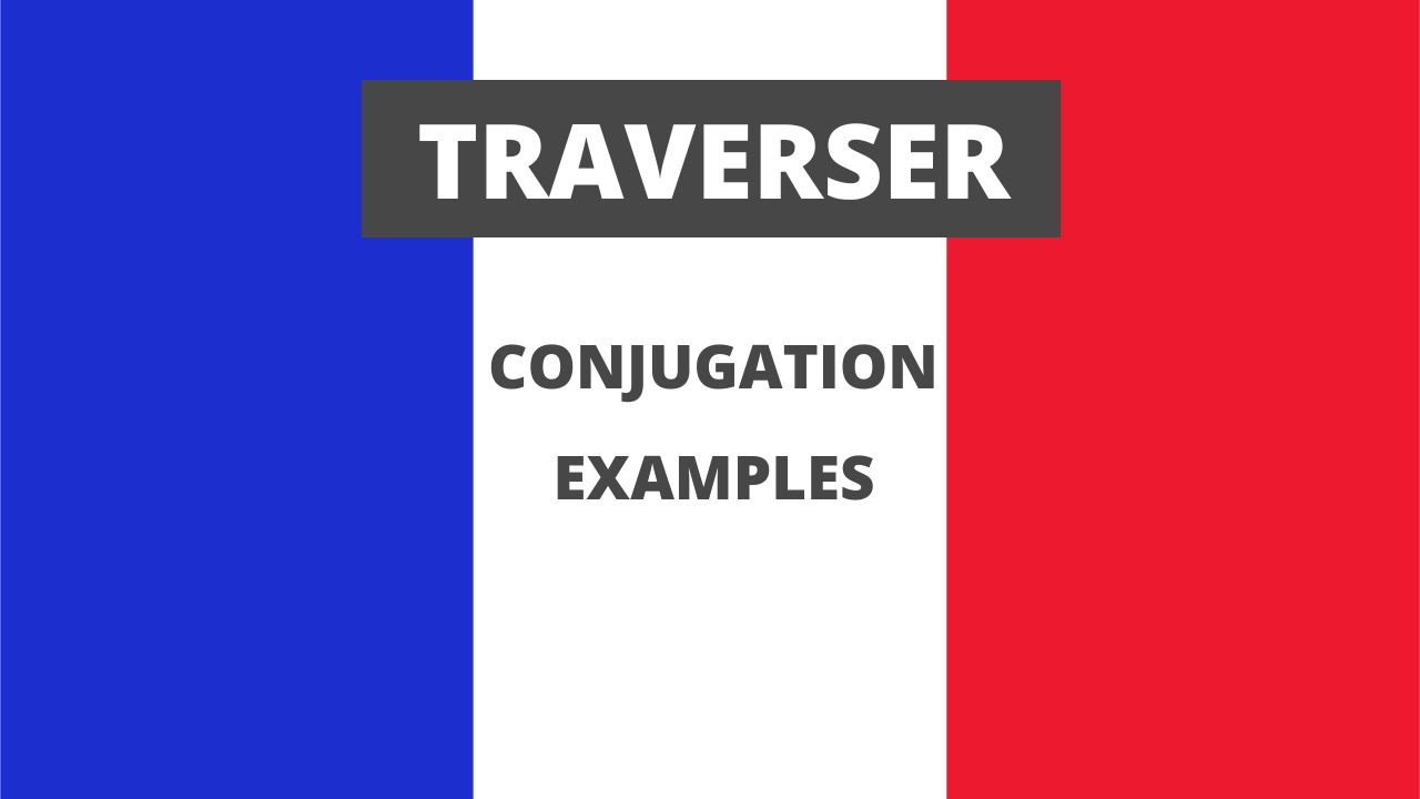 Conjugation of traverser