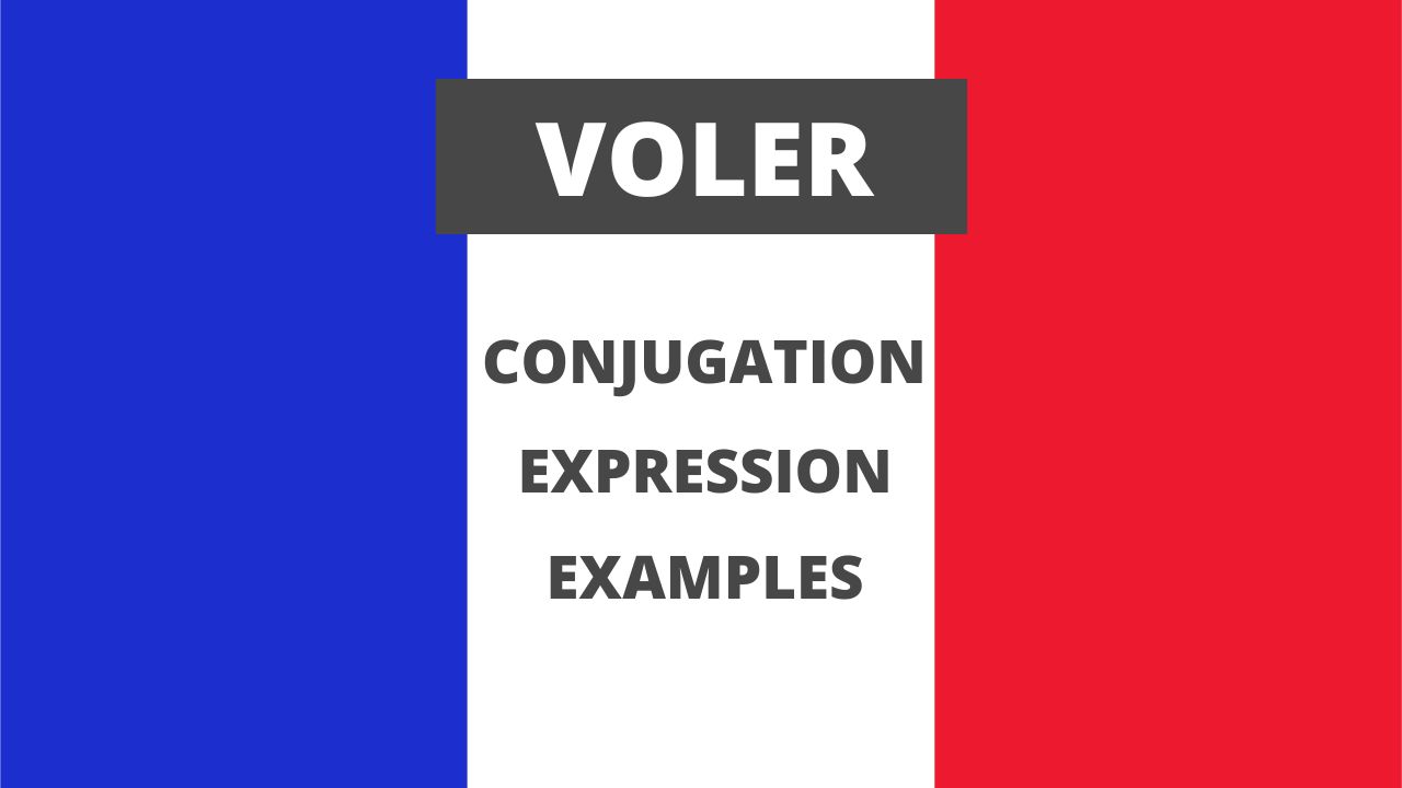 Conjugation of voler