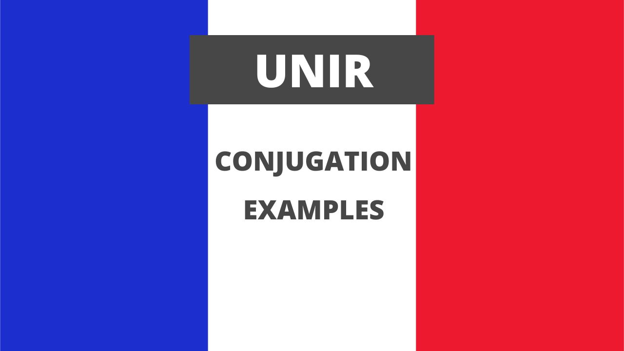 Conjugation of unir