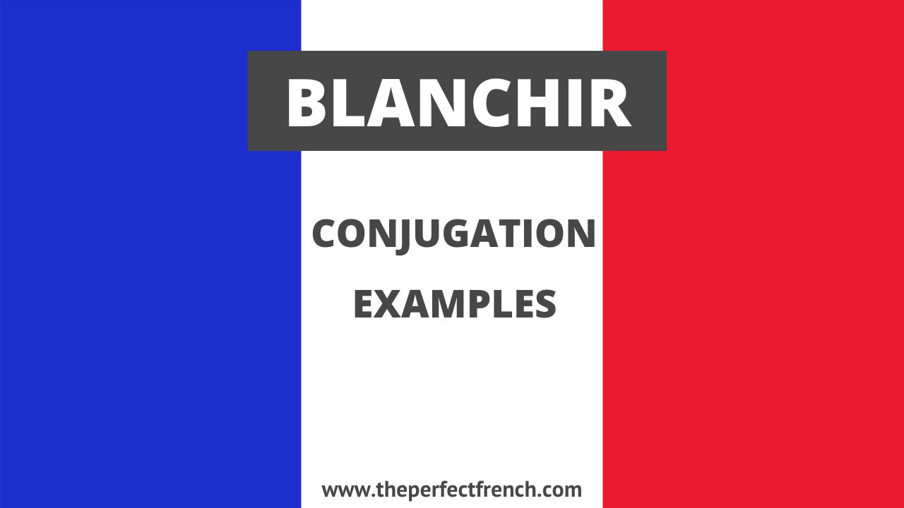 Conjugation of Blanchir