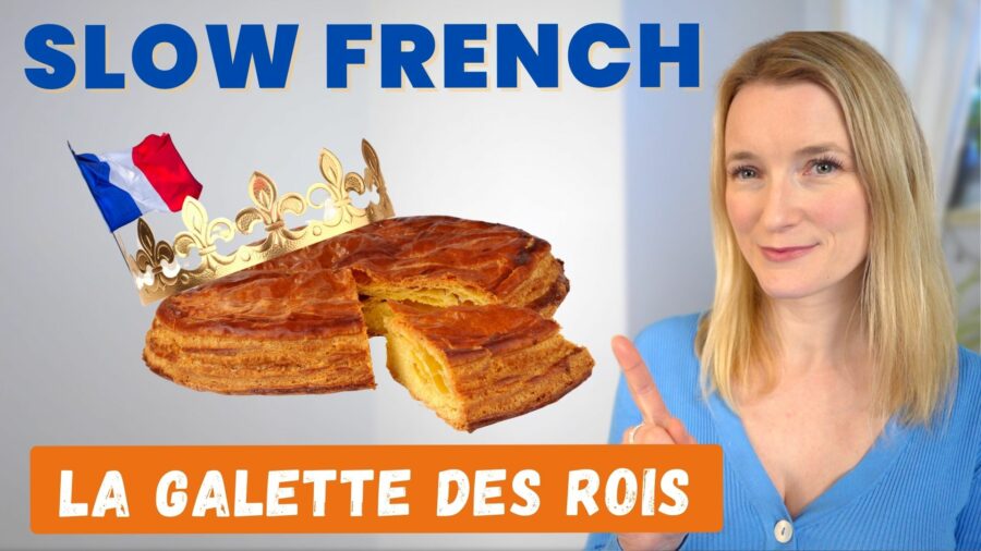 La-galette-des-rois-c'est-quoi?-French-story-in-slow-French