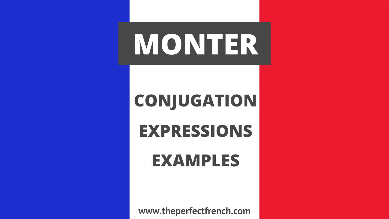Conjugation of Monter