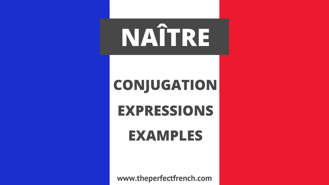 Conjugation of Naître