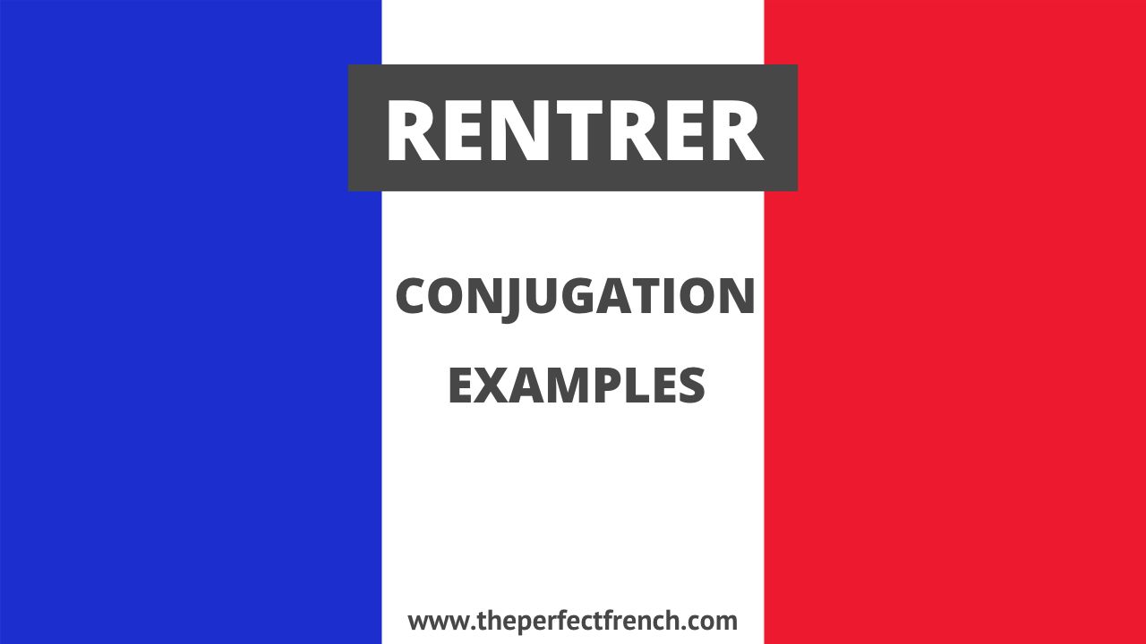 Conjugation of Rentrer