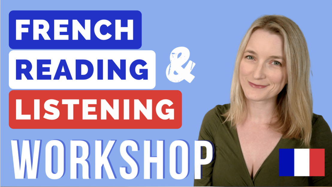 French reading and Listening practice