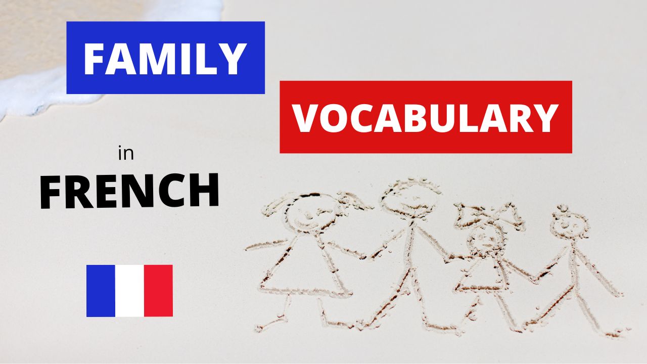 French-vocabulary-Family