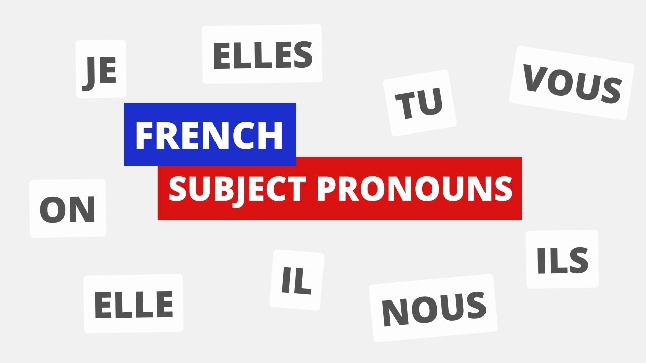 French-subject-pronouns