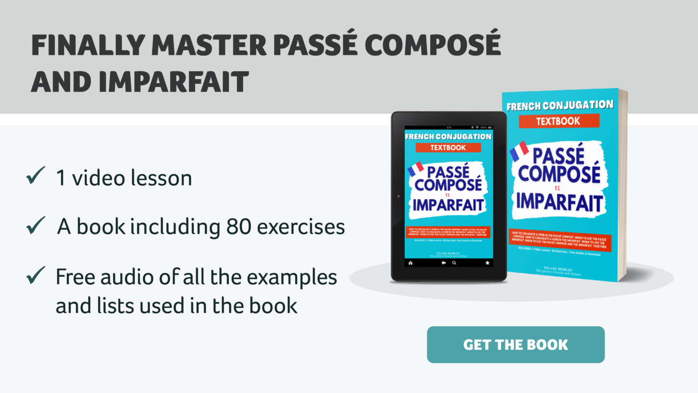 Passé Composé vs Imparfait - The textbook