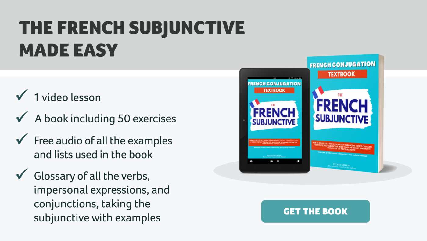 French Subjunctive - The textbook