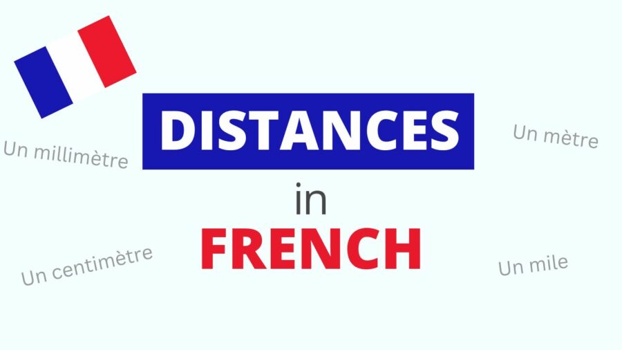 Distances in French