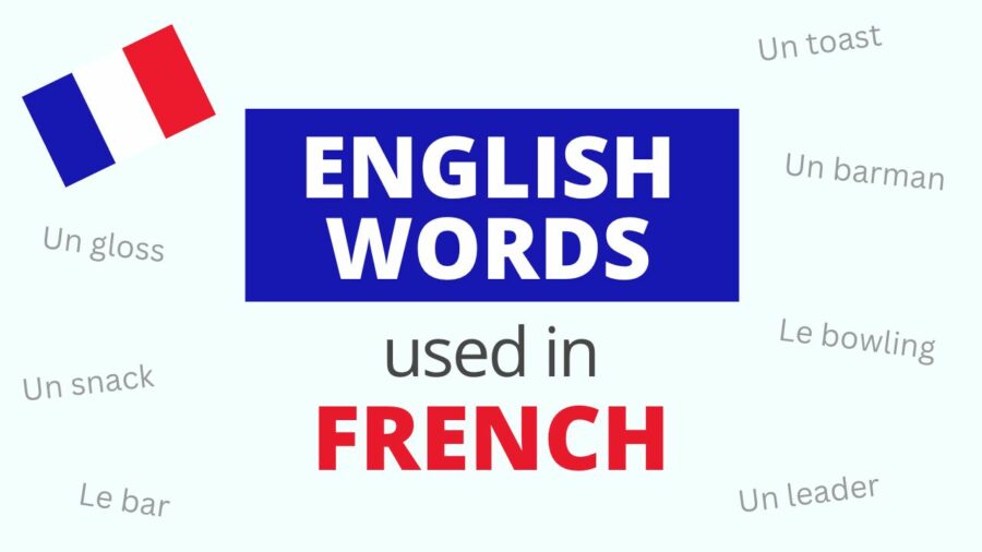 English Words used in French