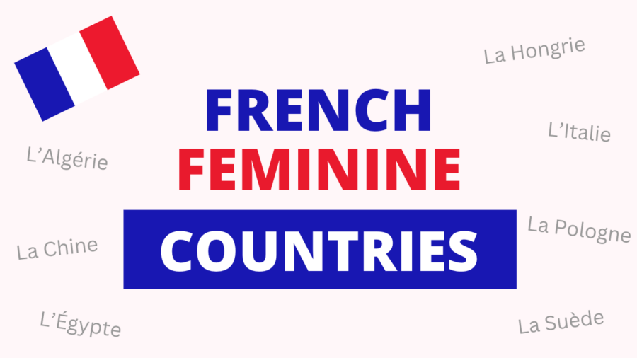 French Feminine Countries