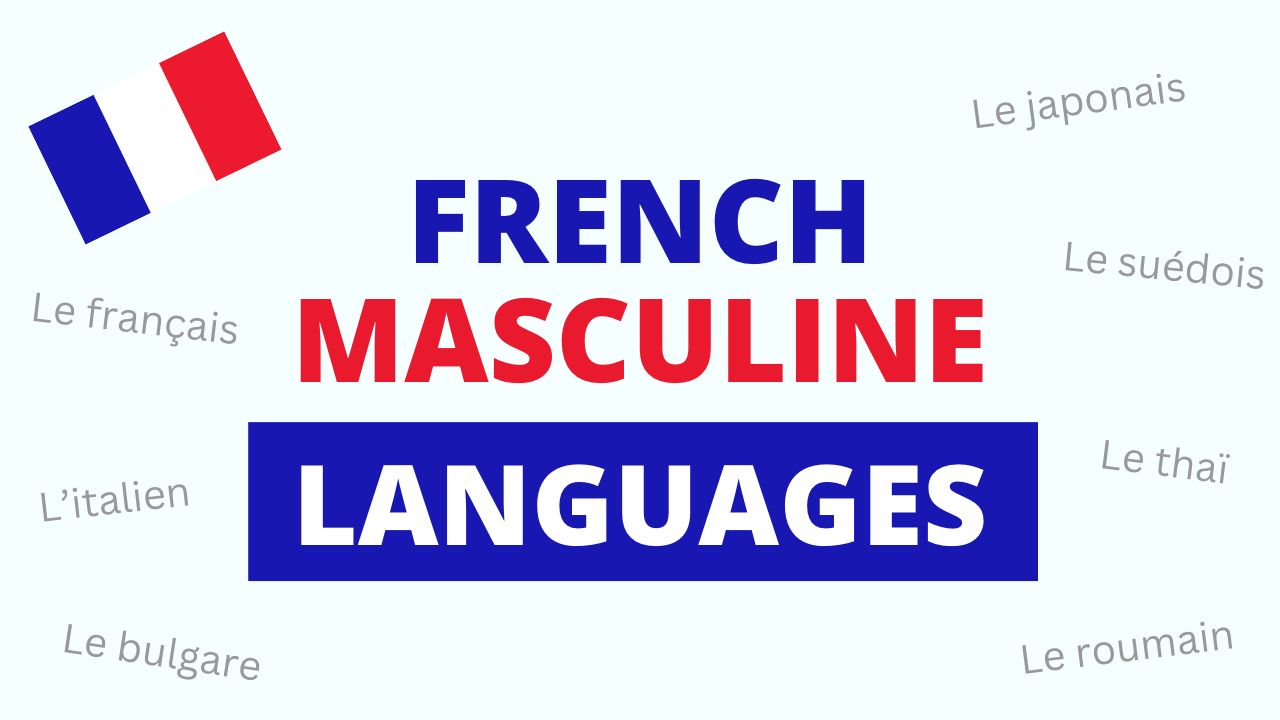 French Masculine Languages
