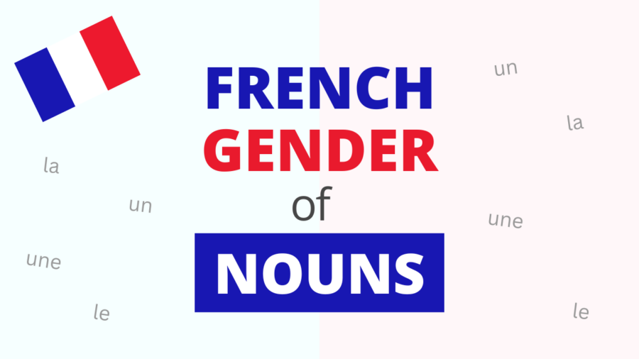 French Gender of Nouns