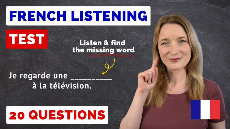 French-listening-test