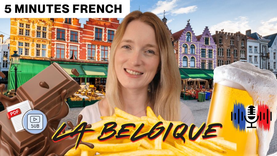 French chit-chat - La Belgique