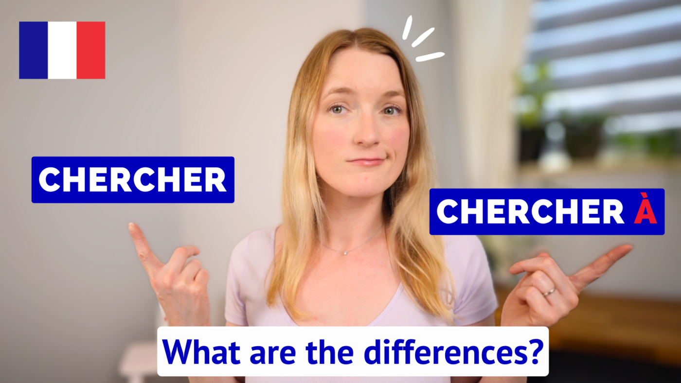 How-to-Use-Chercher-Chercher-à-in-French