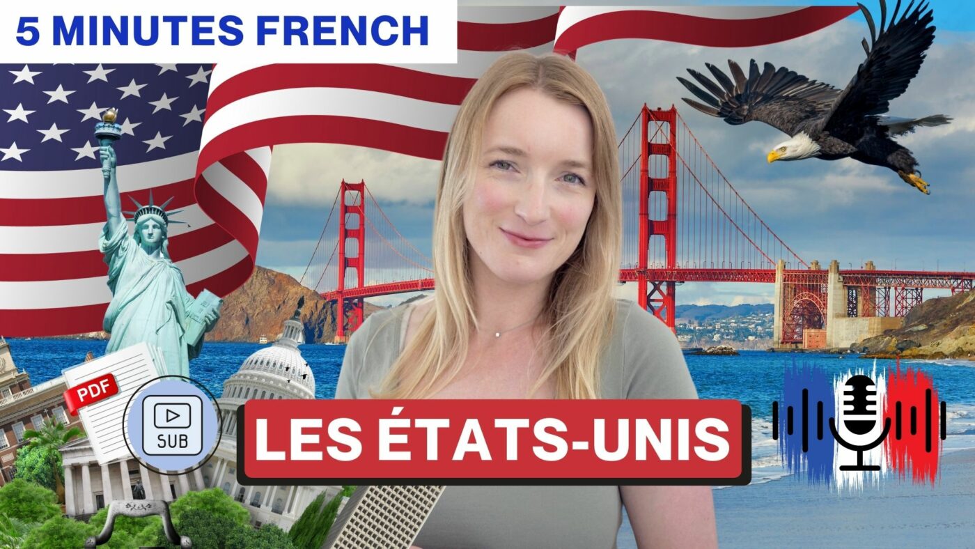French Short Story Les états-unis