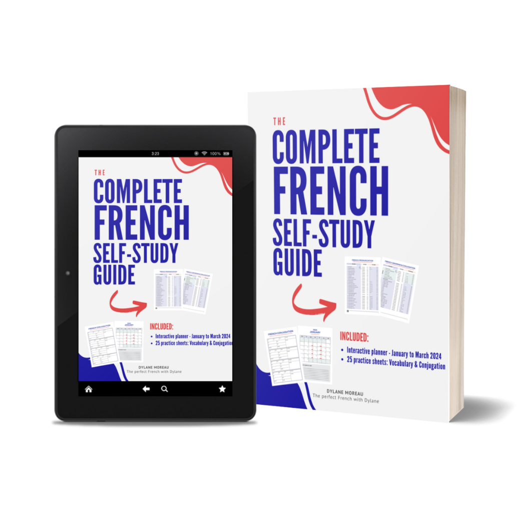 Free French Self-Study Guide
