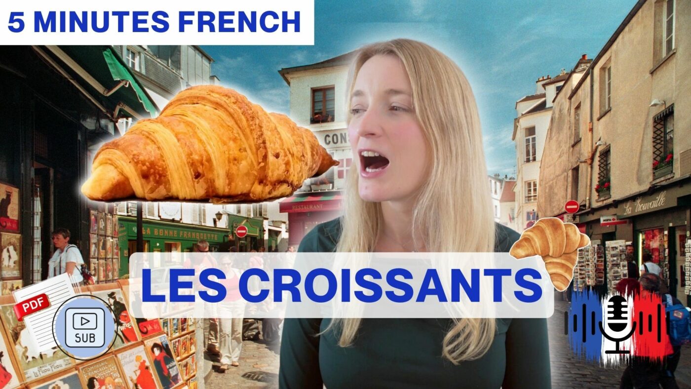 Ic-croissant-French-5-miunutes-slow-french-with-subtitles