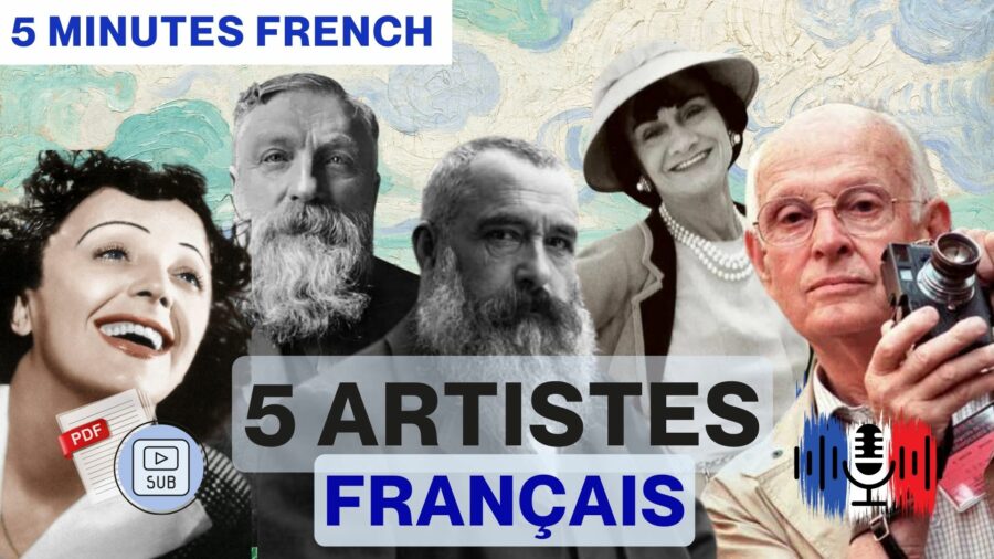 5-Famous-French-Artists