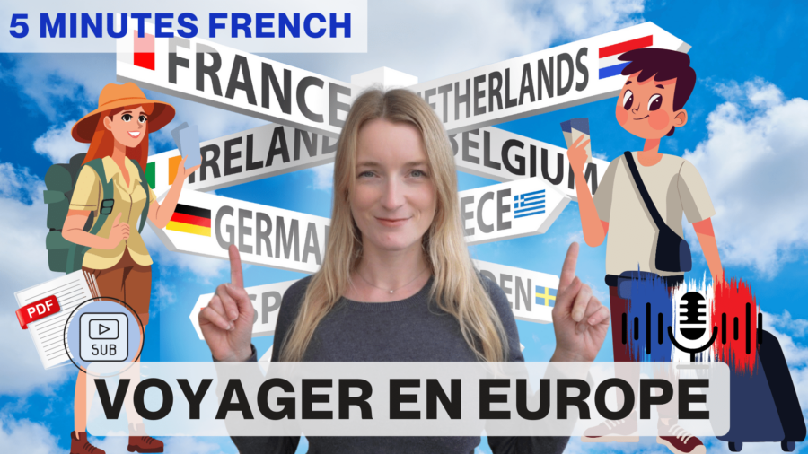 French Story: Voyager en Europe - Les différences