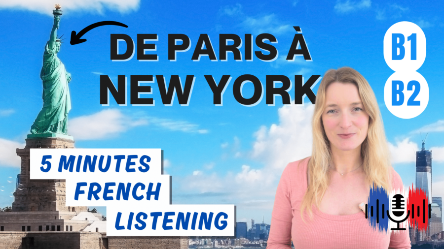5 minutes French listening B1 - B2