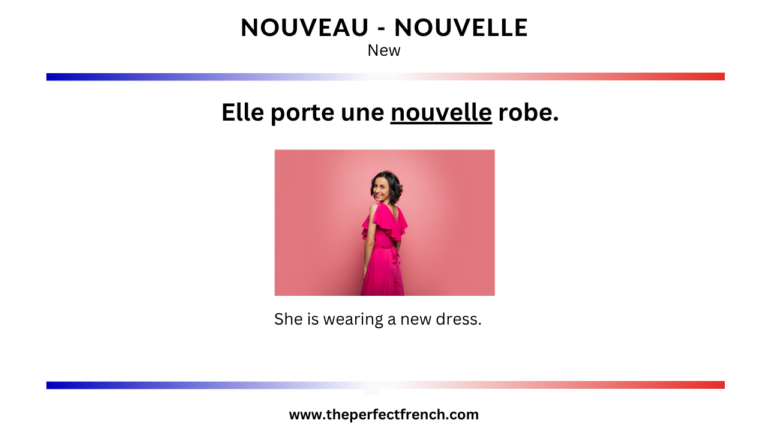 French Word of the Day - Nouveau - Nouvelle (New) - French Online ...