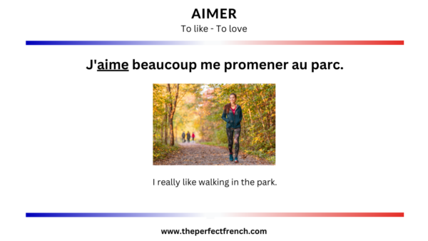 French Word of the Day - Aimer (To Like/To Love) - French Online ...