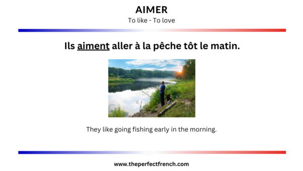 French Word of the Day - Aimer (To Like/To Love) - French Online ...
