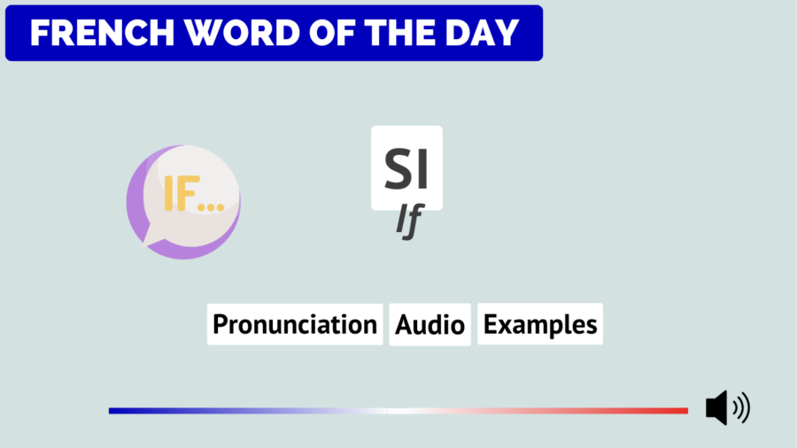French Word of the Day - Si (If) - French Online Language Courses | The ...