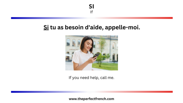 French Word of the Day - Si (If) - French Online Language Courses | The ...
