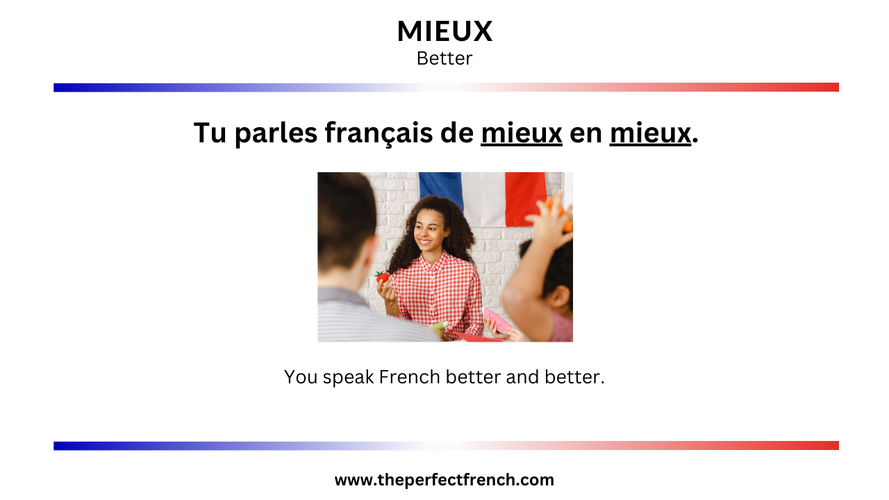 Best In French The Word Best In French