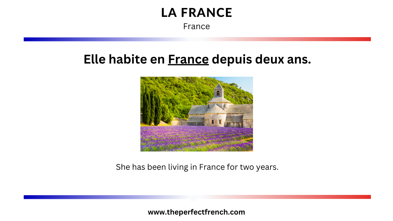French Word of the Day - La France (France) - French Online Language ...