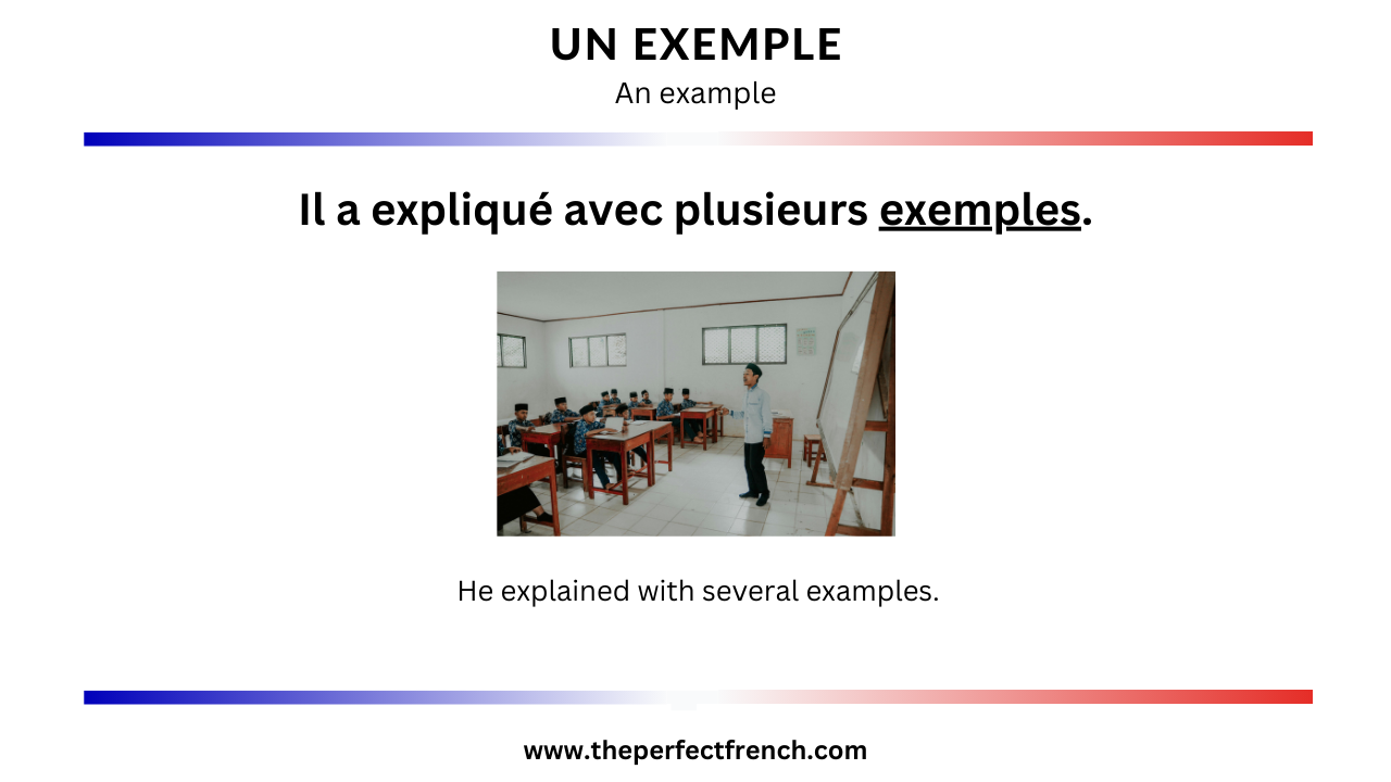 En Offre Un Example French Word of the Day - Un exemple (An Example)
