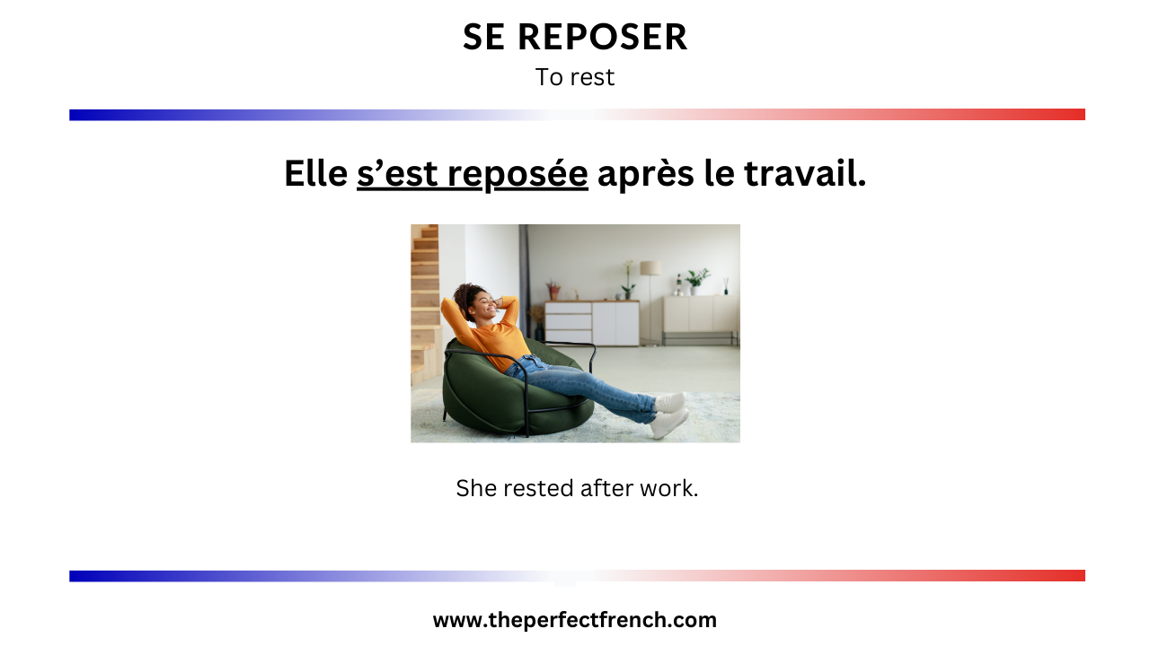 Reposee French Word of the Day - Se reposer (To Rest)