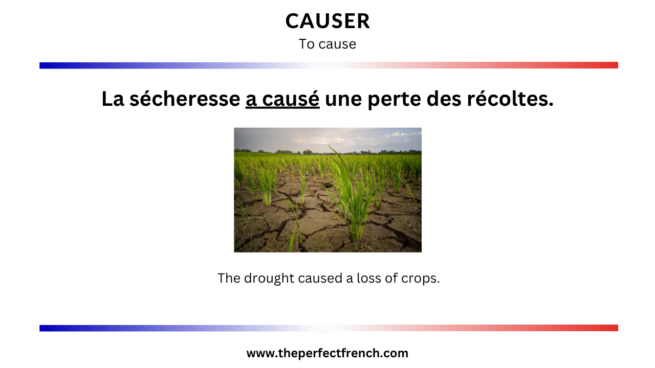 Causer French Word of the Day - Causer (To Cause)